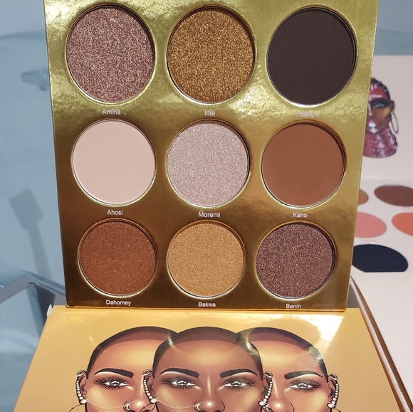 Juvia's Place Warriors Eyeshadow Bundle - Picture 2 of 6